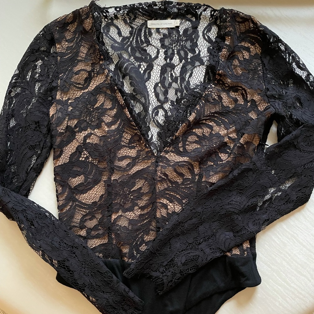 Makers of Dreams bodysuit size small